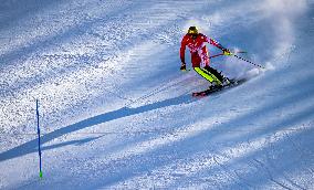 (BEIJING2022)CHINA-BEIJING-OLYMPIC WINTER GAMES-ALPINE SKIING-MEN'S SLALOM (CN)