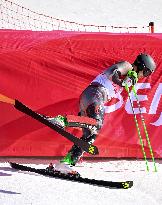 (BEIJING2022)CHINA-BEIJING-OLYMPIC WINTER GAMES-ALPINE SKIING-MEN'S SLALOM (CN)