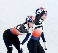 (BEIJING2022)CHINA-BEIJING-OLYMPIC WINTER GAMES-SHORT TRACK SPEED SKATING (CN)