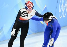 (BEIJING2022)CHINA-BEIJING-OLYMPIC WINTER GAMES-SHORT TRACK SPEED SKATING (CN)