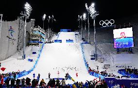 (BEIJING2022) CHINA-ZHANGJIAKOU-OLYMPIC WINTER GAMES-FREESTYLE SKIING-MEN'S AERIALS-FINAL (CN)