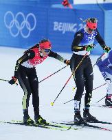 (BEIJING2022)CHINA-ZHANGJIAKOU-OLYMPIC WINTER GAMES-CROSS-COUNTRY SKIING-WOMEN'S TEAM SPRINT CLASSIC- FINAL (CN)
