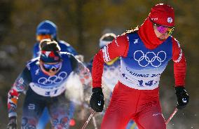 (BEIJING2022)CHINA-ZHANGJIAKOU-OLYMPIC WINTER GAMES-CROSS-COUNTRY SKIING-WOMEN'S TEAM SPRINT CLASSIC (CN)