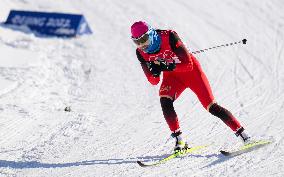 (BEIJING2022)CHINA-ZHANGJIAKOU-OLYMPIC WINTER GAMES-CROSS-COUNTRY SKIING-WOMEN'S TEAM SPRINT CLASSIC(CN)