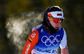 (BEIJING2022)CHINA-ZHANGJIAKOU-OLYMPIC WINTER GAMES-CROSS-COUNTRY SKIING-WOMEN'S TEAM SPRINT CLASSIC (CN)