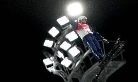 (BEIJING2022) CHINA-ZHANGJIAKOU-OLYMPIC WINTER GAMES-FREESTYLE SKIING-MEN'S AERIALS-FINAL (CN)