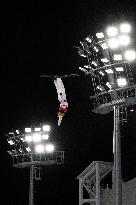 (BEIJING2022)CHINA-ZHANGJIAKOU-OLYMPIC WINTER GAMES-FREESTYLE SKIING-MEN'S AERIALS-FINAL (CN)