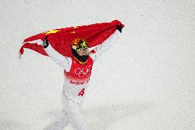 (BEIJING2022)CHINA-ZHANGJIAKOU-OLYMPIC WINTER GAMES-FREESTYLE SKIING-MEN'S AERIALS-FINAL (CN)