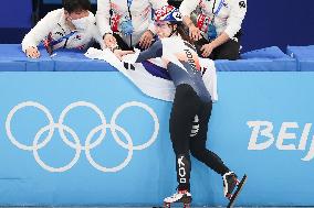 (BEIJING2022)CHINA-BEIJING-OLYMPIC WINTER GAMES-SHORT TRACK SPEED SKATING (CN)