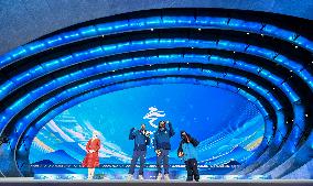 (BEIJING2022)CHINA-ZHANGJIAKOU-OLYMPIC WINTER GAMES-AWARDING CEREMONY-FREESTYLE SKIING (CN)