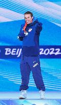 (BEIJING2022)CHINA-ZHANGJIAKOU-OLYMPIC WINTER GAMES-AWARDING CEREMONY-FREESTYLE SKIING (CN)