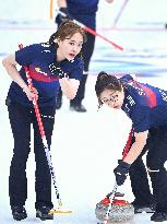 (BEIJING2022)CHINA-BEIJING-OLYMPIC WINTER GAMES-CURLING-WOMEN'S ROUND ROBIN SESSION-KOR VS DEN (CN)