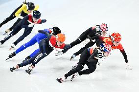 (BEIJING2022)CHINA-BEIJING-OLYMPIC WINTER GAMES-SHORT TRACK SPEED SKATING (CN)