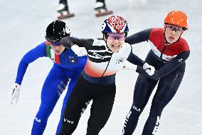 (BEIJING2022)CHINA-BEIJING-OLYMPIC WINTER GAMES-SHORT TRACK SPEED SKATING (CN)