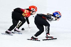 (BEIJING2022)CHINA-BEIJING-OLYMPIC WINTER GAMES-SHORT TRACK SPEED SKATING (CN)