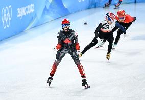 (BEIJING2022)CHINA-BEIJING-OLYMPIC WINTER GAMES-SHORT TRACK SPEED SKATING (CN)