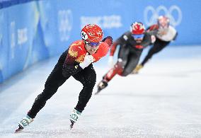 (BEIJING2022)CHINA-BEIJING-OLYMPIC WINTER GAMES-SHORT TRACK SPEED SKATING (CN)