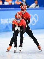 (BEIJING2022)CHINA-BEIJING-OLYMPIC WINTER GAMES-SHORT TRACK SPEED SKATING (CN)
