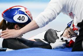 (BEIJING2022)CHINA-BEIJING-OLYMPIC WINTER GAMES-SHORT TRACK SPEED SKATING (CN)