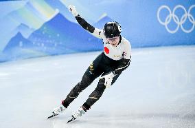 (BEIJING2022)CHINA-BEIJING-OLYMPIC WINTER GAMES-SHORT TRACK SPEED SKATING (CN)