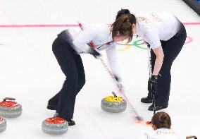 (BEIJING2022)CHINA-BEIJING-WINTER OLYMPIC GAMES-CURLING-WOMEN'S ROUND ROBIN-CAN vs CHN (CN)