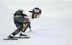 (BEIJING2022)CHINA-BEIJING-OLYMPIC WINTER GAMES-SHORT TRACK SPEED SKATING (CN)