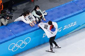 (BEIJING2022)CHINA-BEIJING-OLYMPIC WINTER GAMES-SHORT TRACK SPEED SKATING (CN)