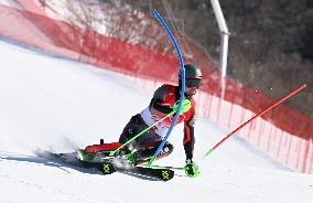 (BEIJING2022)CHINA-BEIJING-OLYMPIC WINTER GAMES-ALPINE SKIING-MEN'S SLALOM (CN)