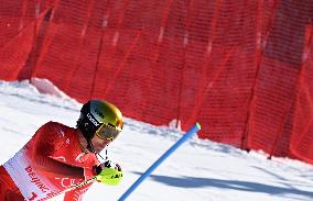 (BEIJING2022)CHINA-BEIJING-OLYMPIC WINTER GAMES-ALPINE SKIING-MEN'S SLALOM (CN)