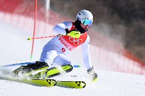 (XHTP)(BEIJING2022)CHINA-BEIJING-OLYMPIC WINTER GAMES-ALPINE SKIING-MEN'S SLALOM (CN)