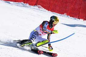 (BEIJING2022)CHINA-BEIJING-OLYMPIC WINTER GAMES-ALPINE SKIING-MEN'S SLALOM (CN)