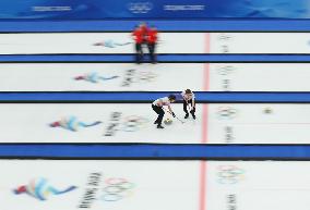 (XHTP)(BEIJING2022)CHINA-BEIJING-OLYMPIC WINTER GAMES-CURLING-WOMEN'S ROUND ROBIN SESSION-SUI VS KOR (CN)