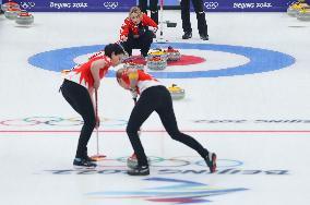 (BEIJING2022)CHINA-BEIJING-OLYMPIC WINTER GAMES-CURLING-WOMEN'S ROUND ROBIN SESSION-SUI VS KOR (CN)