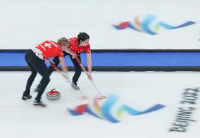 (XHTP)(BEIJING2022)CHINA-BEIJING-OLYMPIC WINTER GAMES-CURLING-WOMEN'S ROUND ROBIN SESSION-SUI VS KOR (CN)