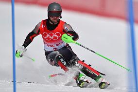 (XHTP)(BEIJING2022)CHINA-BEIJING-OLYMPIC WINTER GAMES-ALPINE SKIING-MEN'S SLALOM (CN)