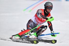 (XHTP)(BEIJING2022)CHINA-BEIJING-OLYMPIC WINTER GAMES-ALPINE SKIING-MEN'S SLALOM (CN)