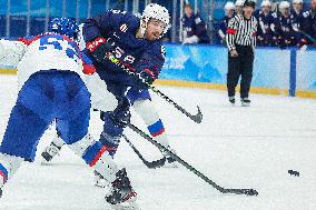 (BEIJING2022)CHINA-BEIJING-OLYMPIC WINTER GAMES-ICE HOCKEY-MEN'S QUATERFINAL-USA VS SVK (CN)