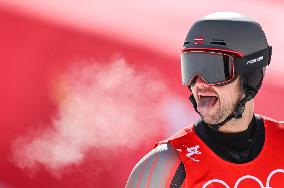 (BEIJING2022)CHINA-BEIJING-OLYMPIC WINTER GAMES-ALPINE SKIING-MEN'S SLALOM (CN)