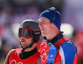 (BEIJING2022)CHINA-BEIJING-OLYMPIC WINTER GAMES-ALPINE SKIING-MEN'S SLALOM (CN)