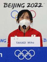 Beijing Olympics: Speed Skating