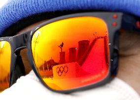 Scene from Beijing Olympics