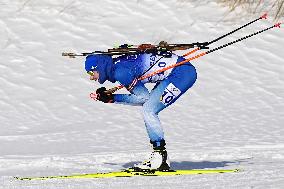 Beijing Olympics: Biathlon