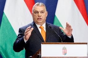 HUNGARY-BUDAPEST-PM-BRAZIL-PRESIDENT-PRESS CONFERENCE