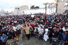 LIBYA-TRIPOLI-LIBYAN UPRISING-11TH ANNIVERSARY