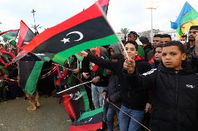 LIBYA-TRIPOLI-LIBYAN UPRISING-11TH ANNIVERSARY