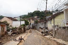 BRAZIL-RIO DE JANEIRO-PETROPOLIS-HEAVY RAINS-AFTERMATH