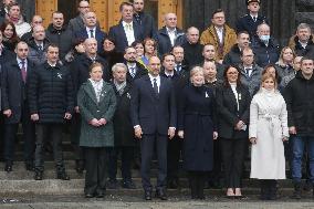 UKRAINE-KIEV-NATIONAL DAY OF UNITY-CELEBRATION