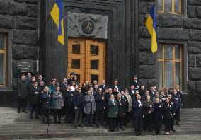 UKRAINE-KIEV-NATIONAL DAY OF UNITY-CELEBRATION