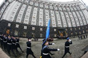 UKRAINE-KIEV-NATIONAL DAY OF UNITY-CELEBRATION