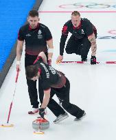 (BEIJING2022)CHINA-BEIJING-OLYMPIC WINTER GAMES-CURLING-MEN'S ROUND ROBIN SESSION-USA VS DEN (CN)